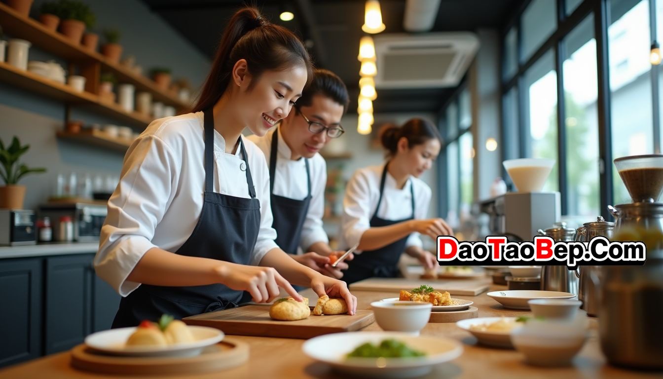 Học Nghề Bếp Có Cần Năng Khiếu Không? Khám Phá Bí Quyết Thành Công