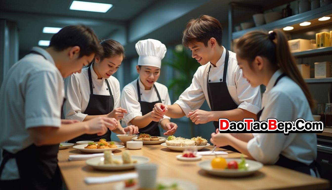 Học Nghề Bếp Ở Đâu Uy Tín? Tìm Hiểu Các Địa Chỉ Chất Lượng
