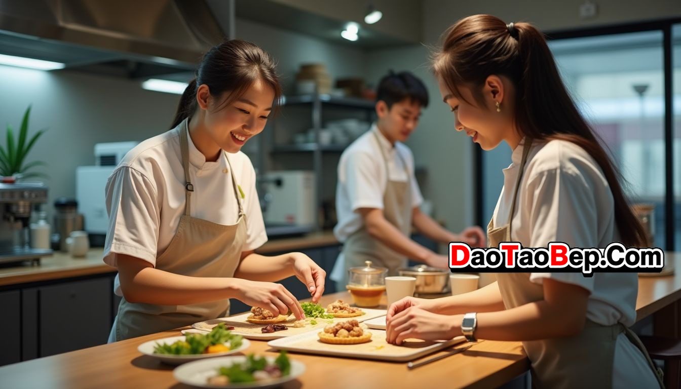 Học Nghề Bếp Xong Làm Ở Đâu? Khám Phá Cơ Hội Nghề Nghiệp