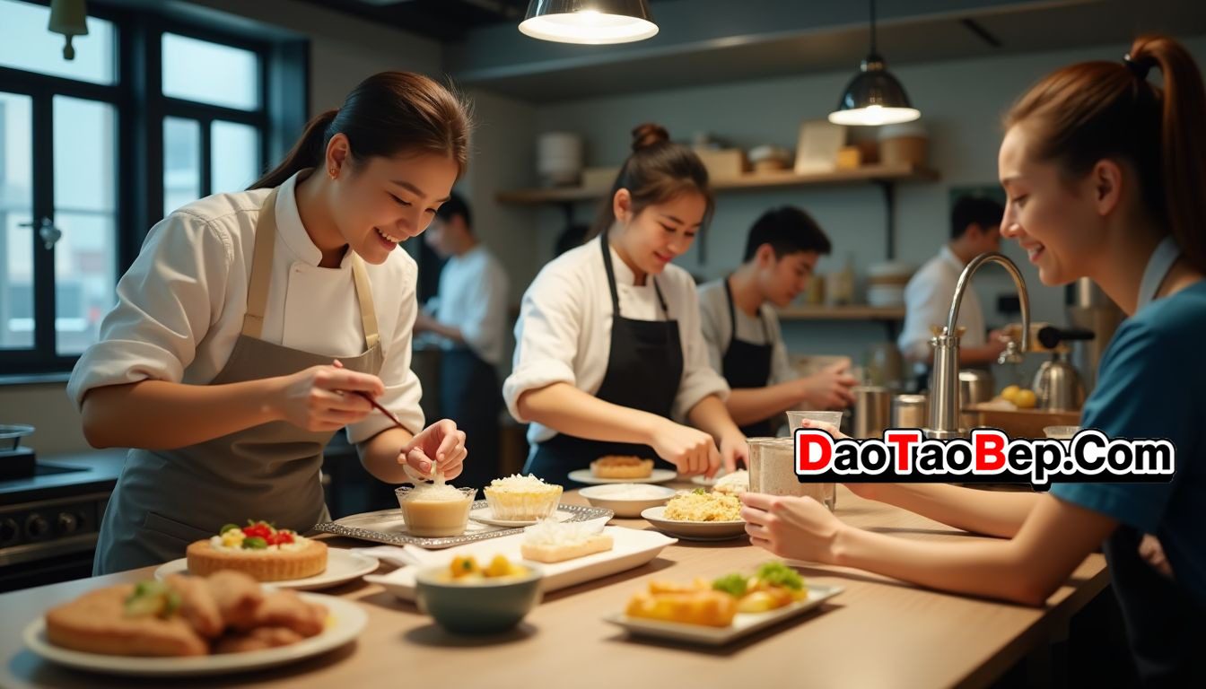 Hướng Dẫn Kỹ Thuật Đánh Sữa Tạo Foam Mịn Cho Đồ Uống