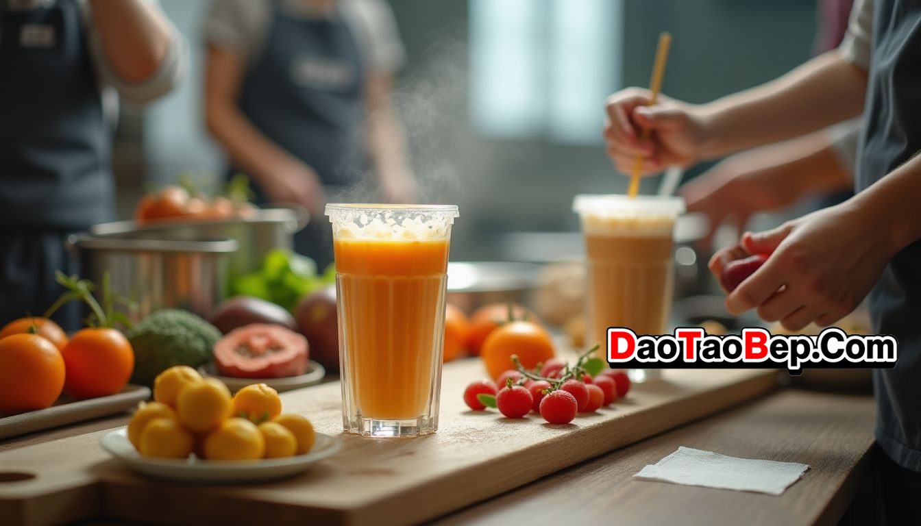 Hướng Dẫn Kỹ Thuật Đánh Sữa Tạo Foam Mịn Cho Đồ Uống