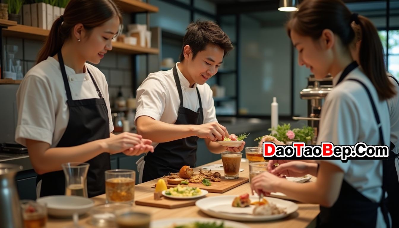 Hướng Dẫn Kỹ Thuật Định Lượng Bằng Jigger Chuẩn Bar