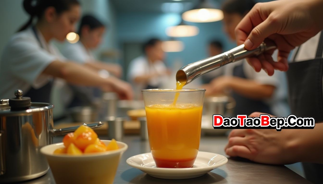 Hướng Dẫn Kỹ Thuật Định Lượng Bằng Jigger Chuẩn Bar