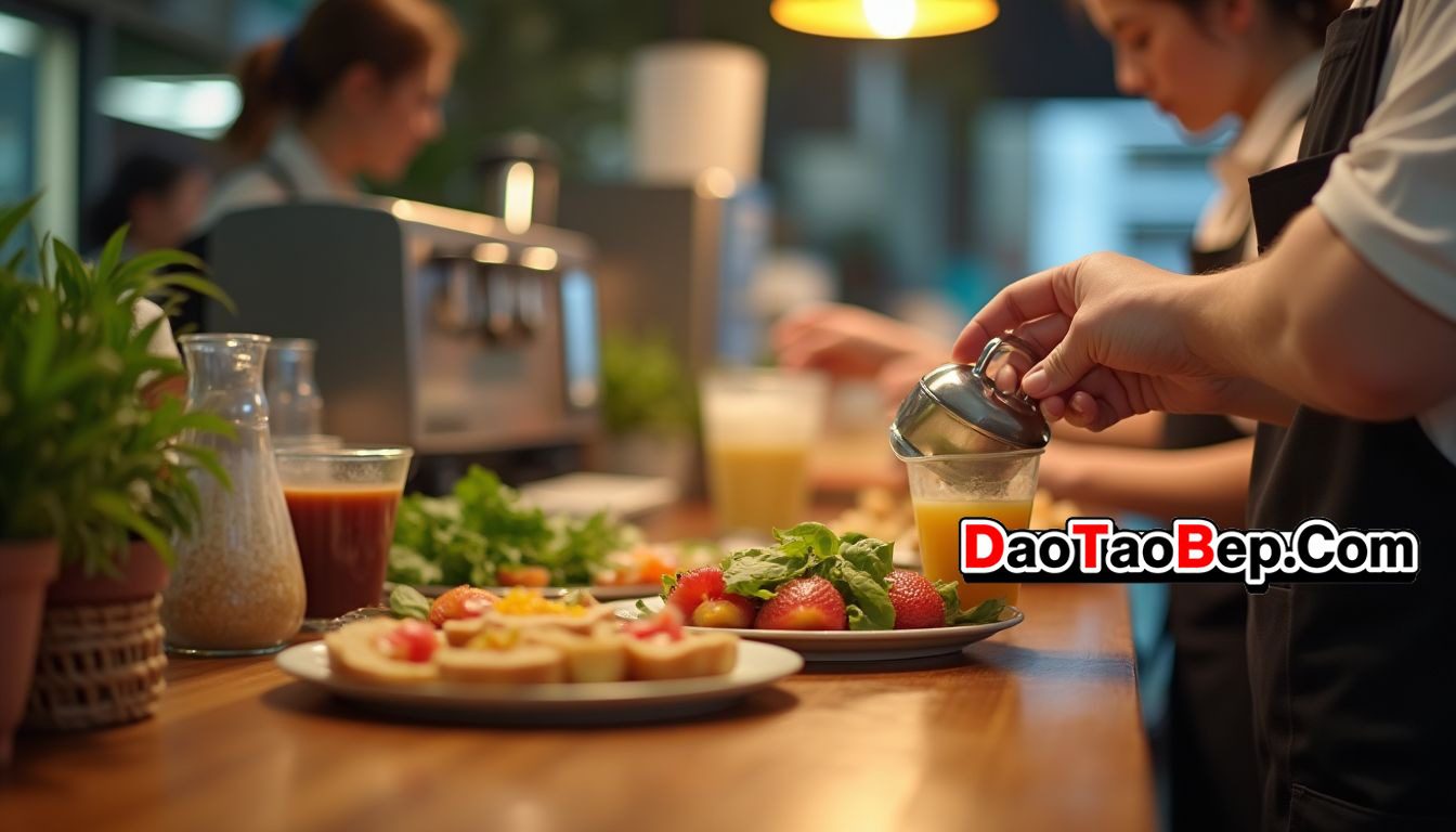 Hướng Dẫn Kỹ Thuật Định Lượng Bằng Jigger Chuẩn Bar