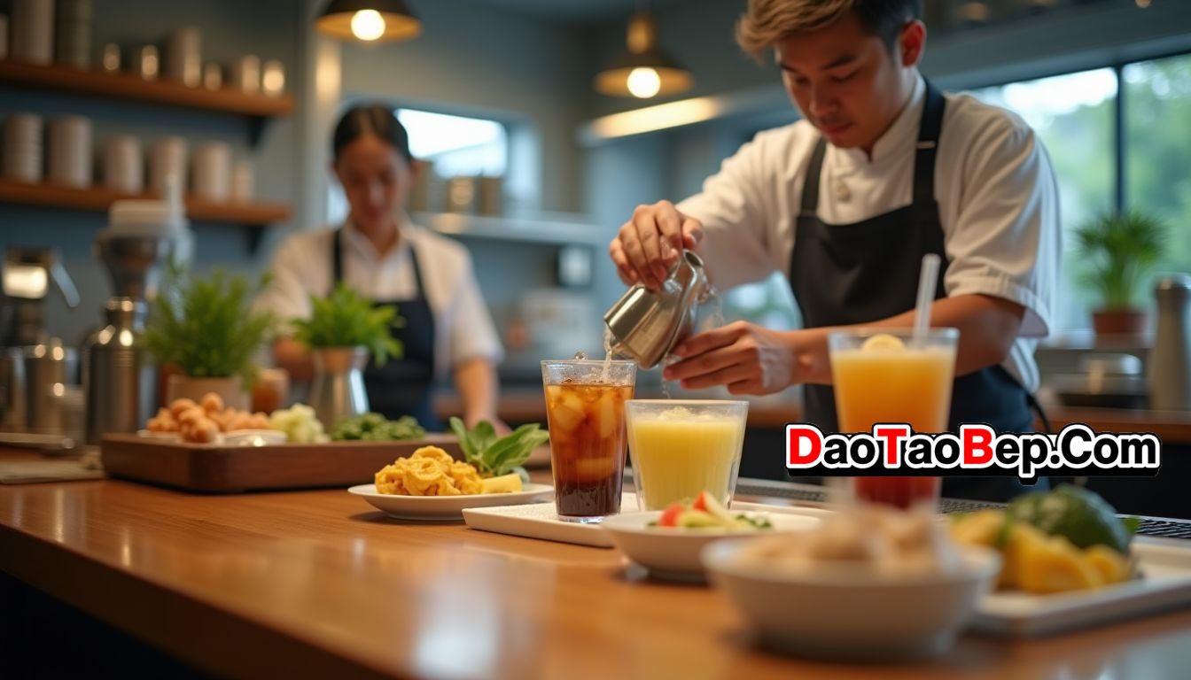 Hướng Dẫn Kỹ Thuật Định Lượng Bằng Jigger Chuẩn Bar