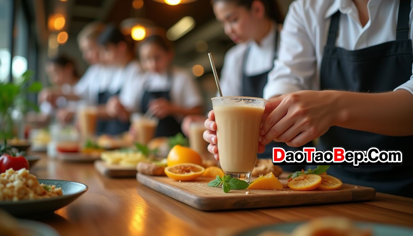 Hướng Dẫn Kỹ Thuật Định Lượng Bằng Jigger Chuẩn Bar