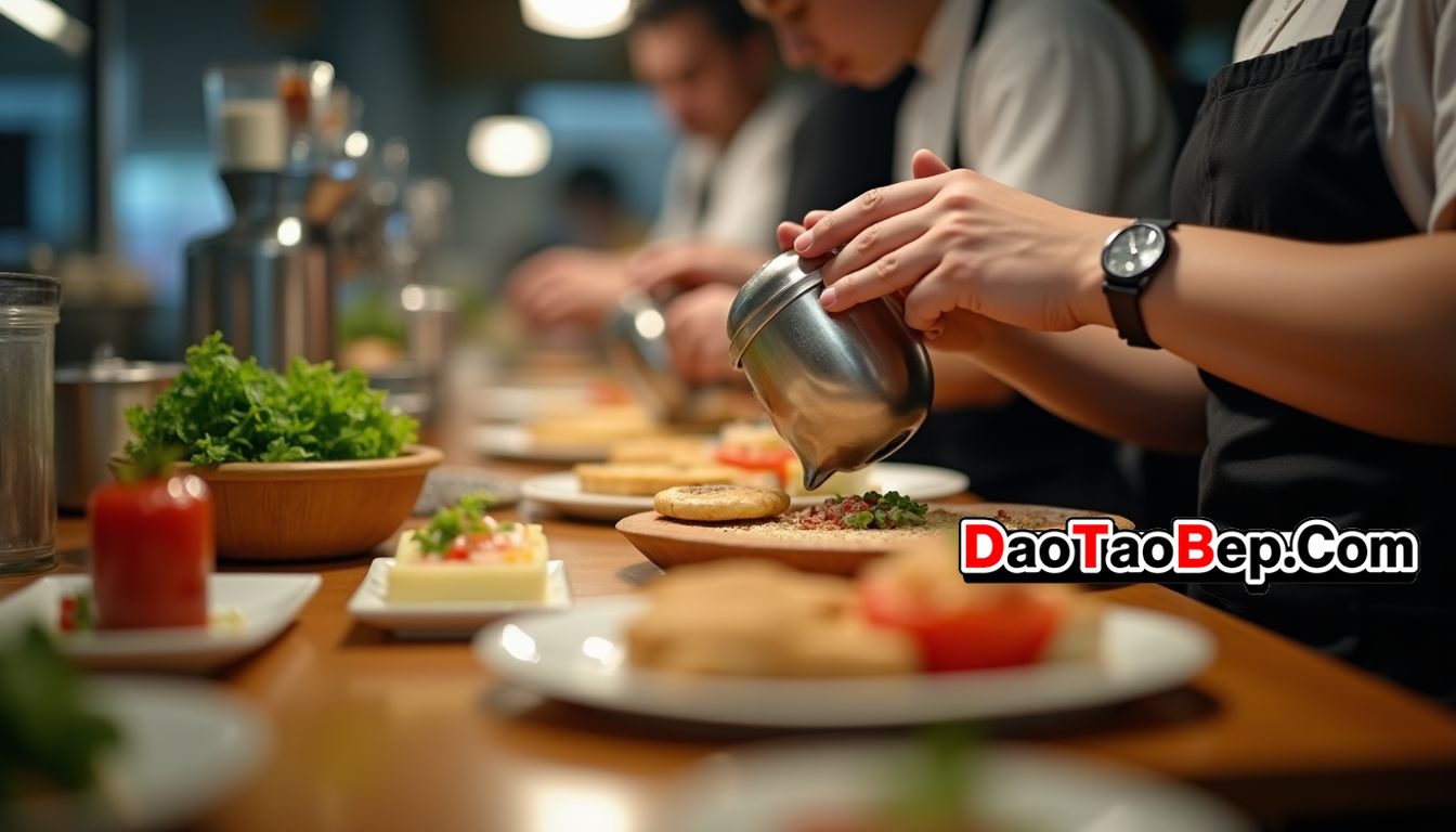Hướng Dẫn Kỹ Thuật Định Lượng Bằng Jigger Chuẩn Bar