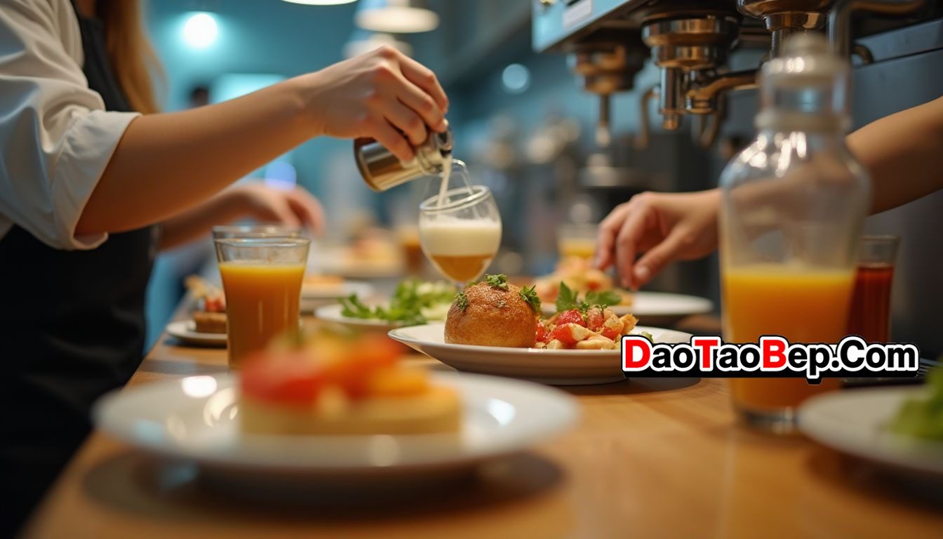 Hướng Dẫn Kỹ Thuật Định Lượng Bằng Jigger Chuẩn Bar