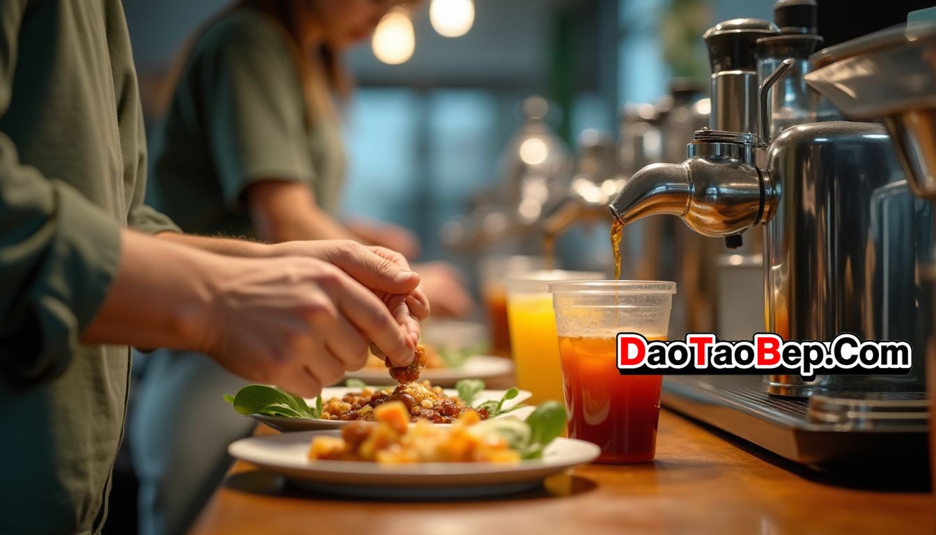 Hướng Dẫn Kỹ Thuật Định Lượng Bằng Jigger Chuẩn Bar