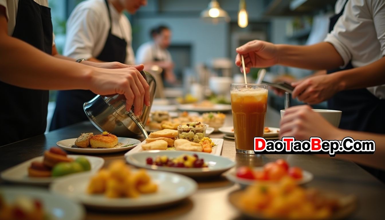 Hướng Dẫn Kỹ Thuật Định Lượng Bằng Jigger Chuẩn Bar