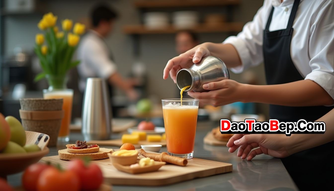 Hướng Dẫn Kỹ Thuật Định Lượng Bằng Jigger Chuẩn Bar