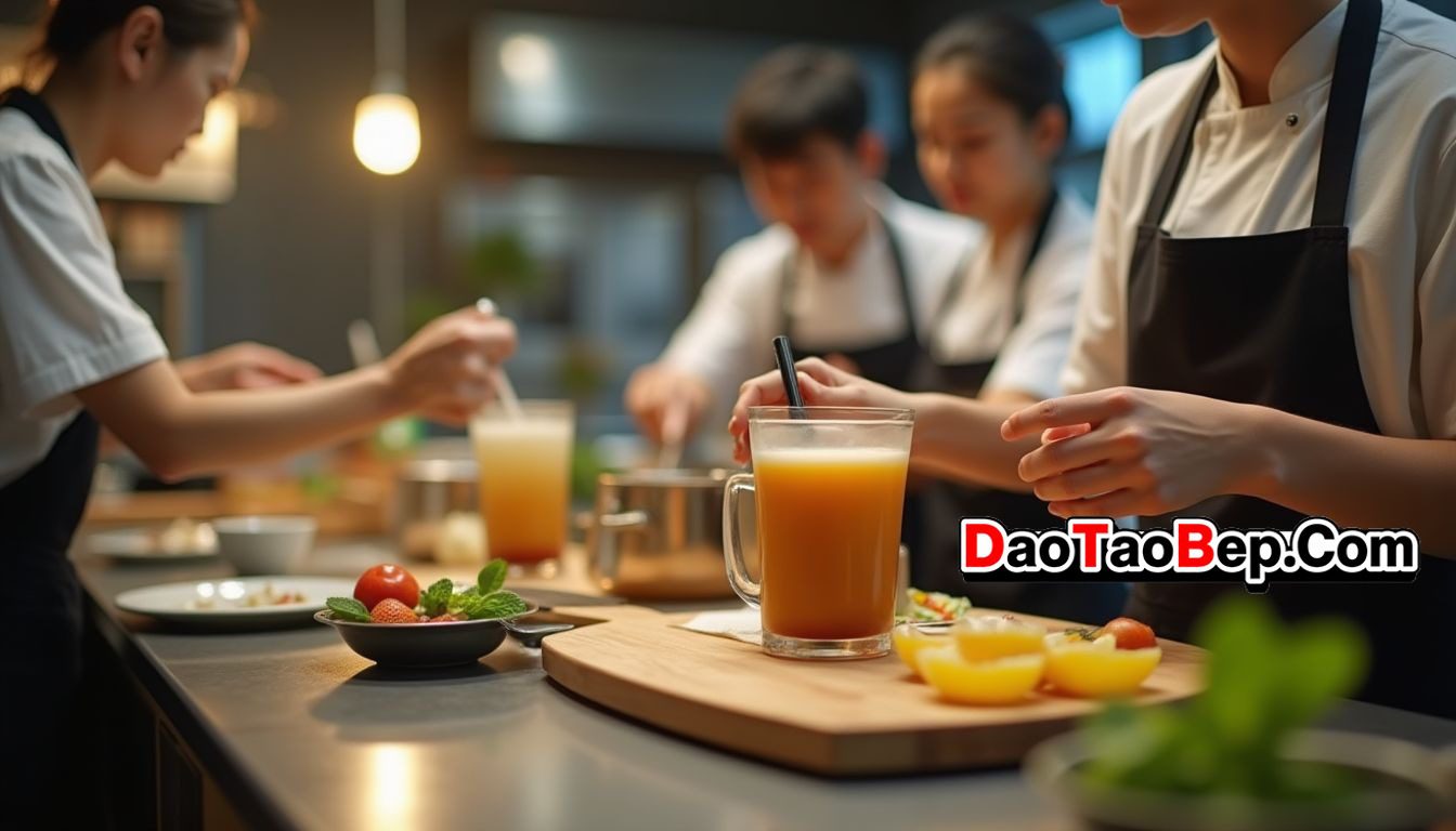 Hướng Dẫn Kỹ Thuật Định Lượng Bằng Jigger Chuẩn Bar