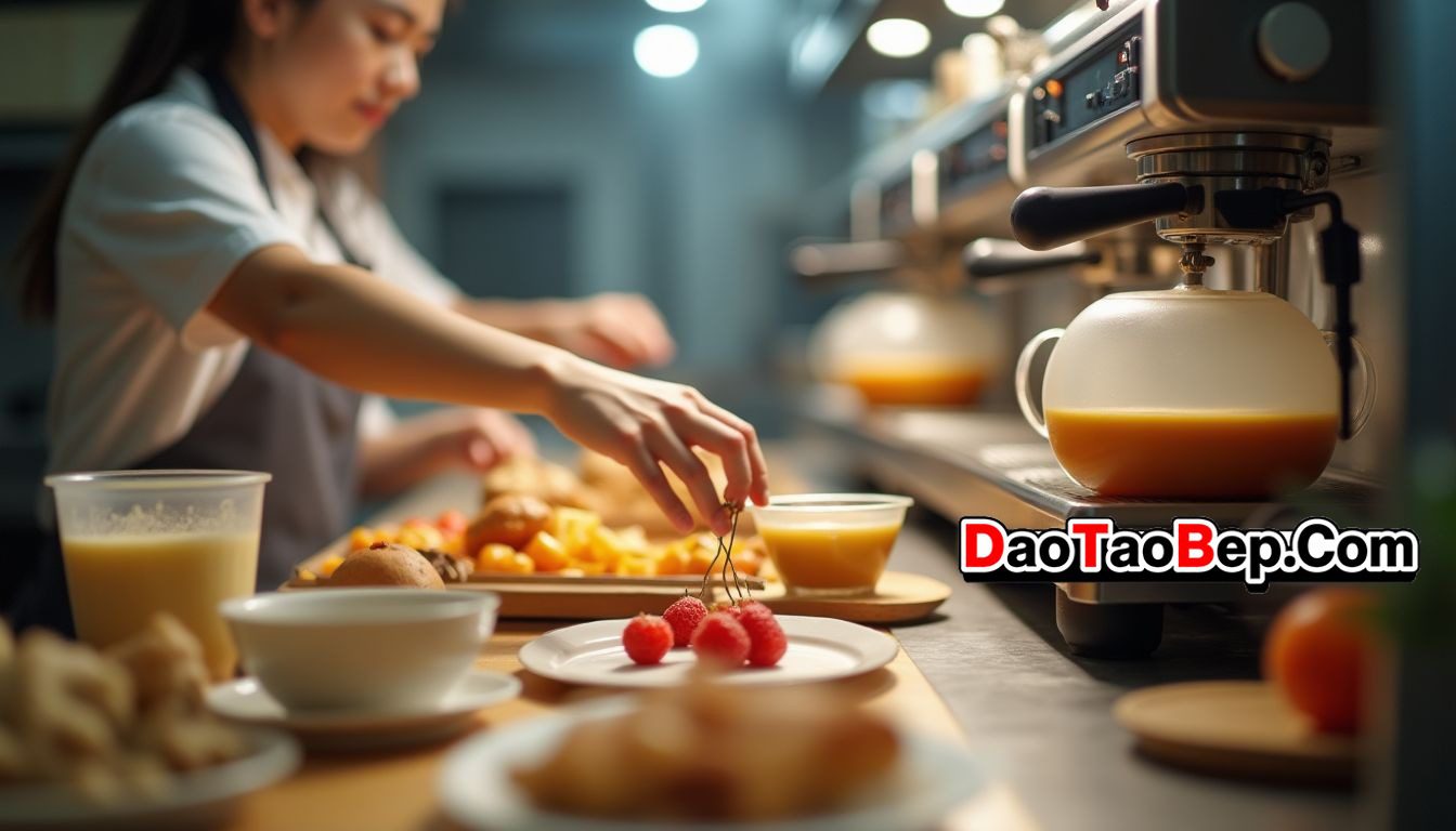 Hướng Dẫn Kỹ Thuật Lắc Shaker Trong Pha Chế