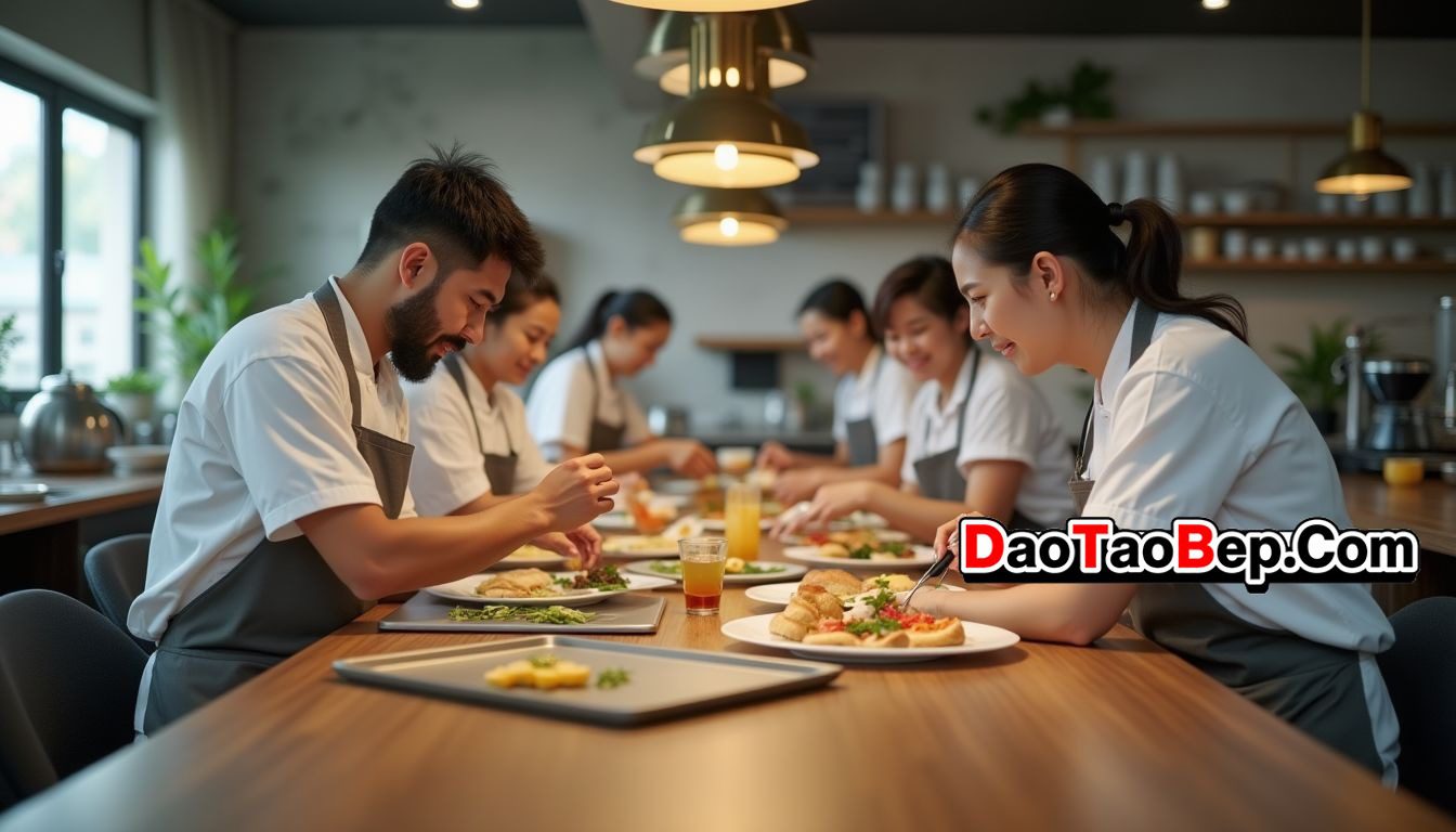 Hướng Dẫn Kỹ Thuật Lắc Shaker Trong Pha Chế Đồ Uống