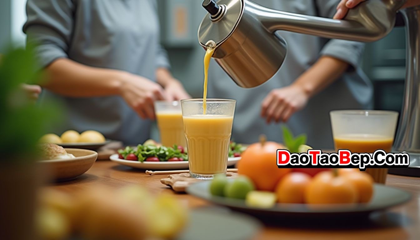 Hướng Dẫn Kỹ Thuật Lắc Shaker Trong Pha Chế Đồ Uống
