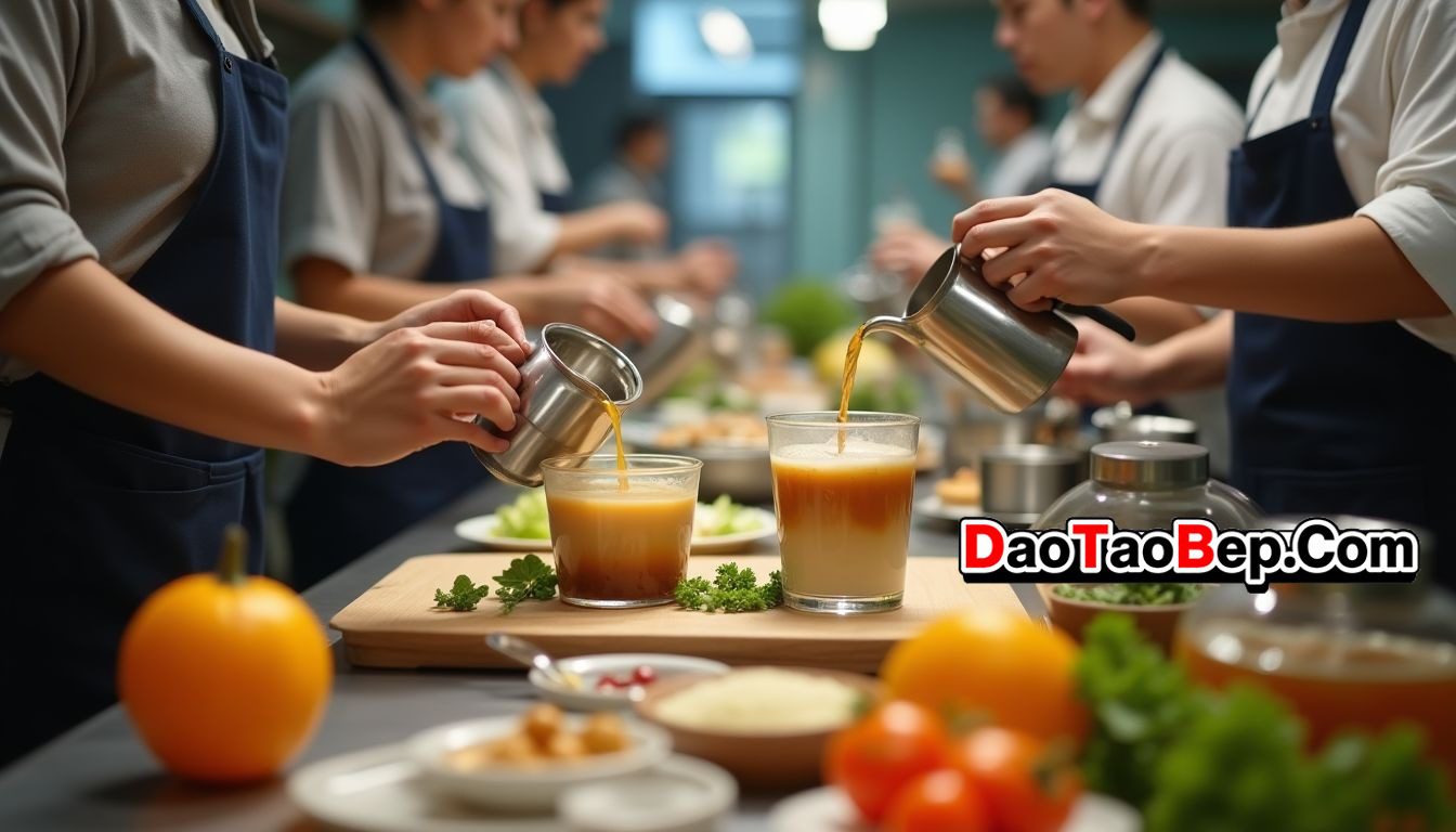 Hướng Dẫn Kỹ Thuật Lắc Shaker Trong Pha Chế Đồ Uống