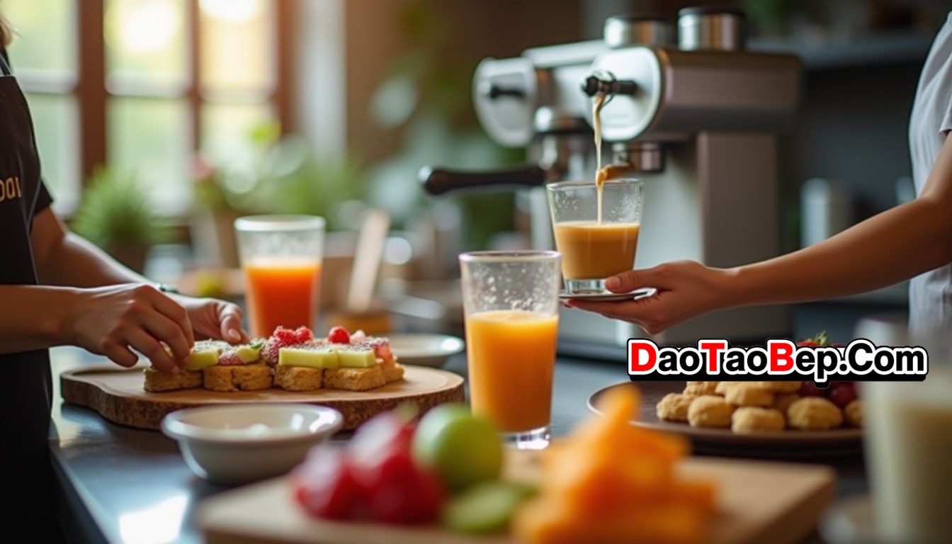 Hướng Dẫn Kỹ Thuật Làm Nước Dùng Trong Và Ngọt