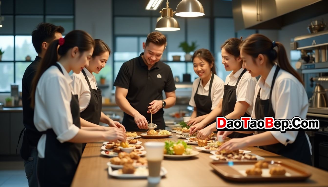 Hướng Dẫn Kỹ Thuật Pha Cà Phê Sữa Đá Chuẩn Vị Cho Quán