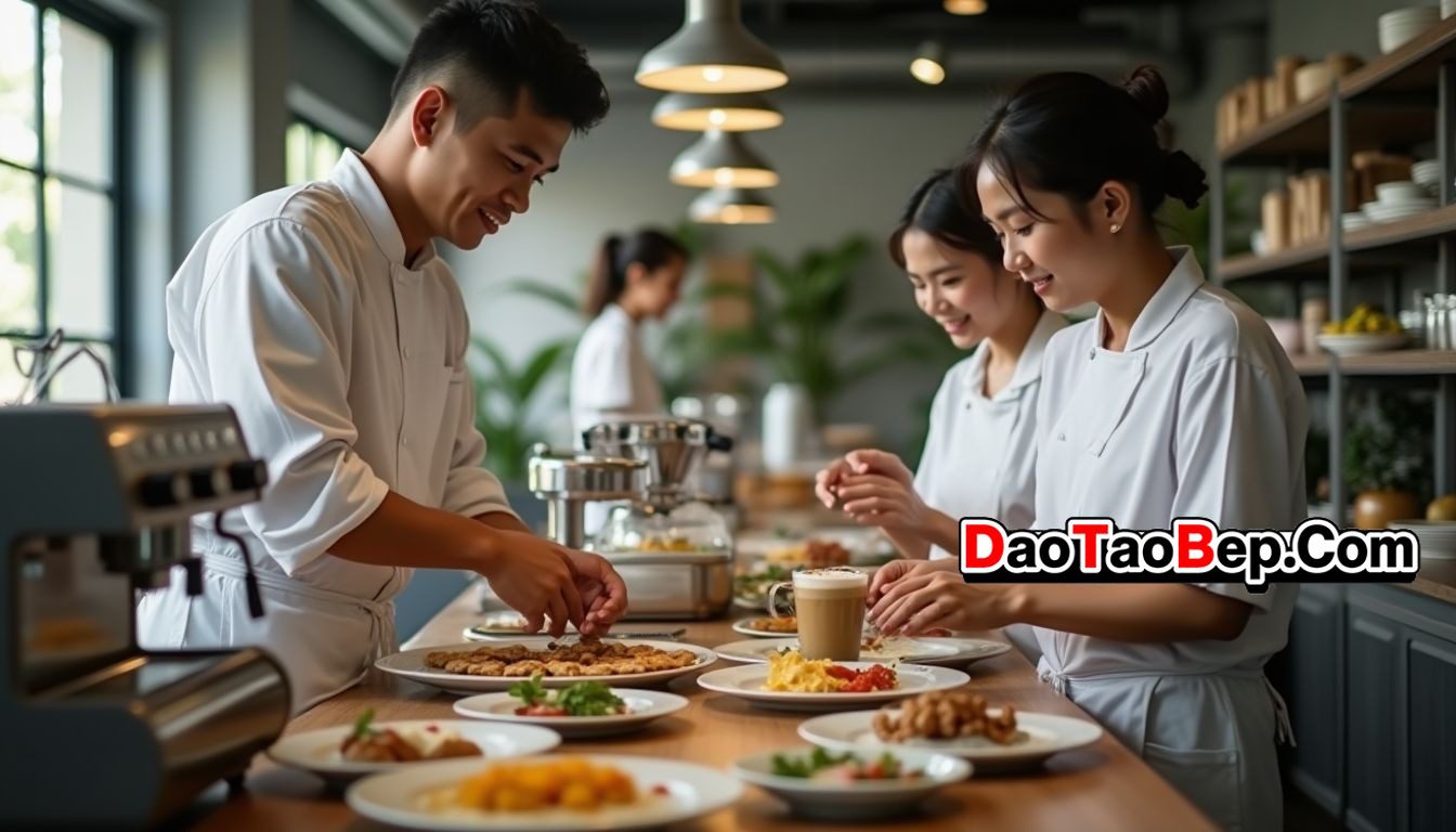 Hướng Dẫn Kỹ Thuật Pha Latte Chuẩn Vị Cho Quán