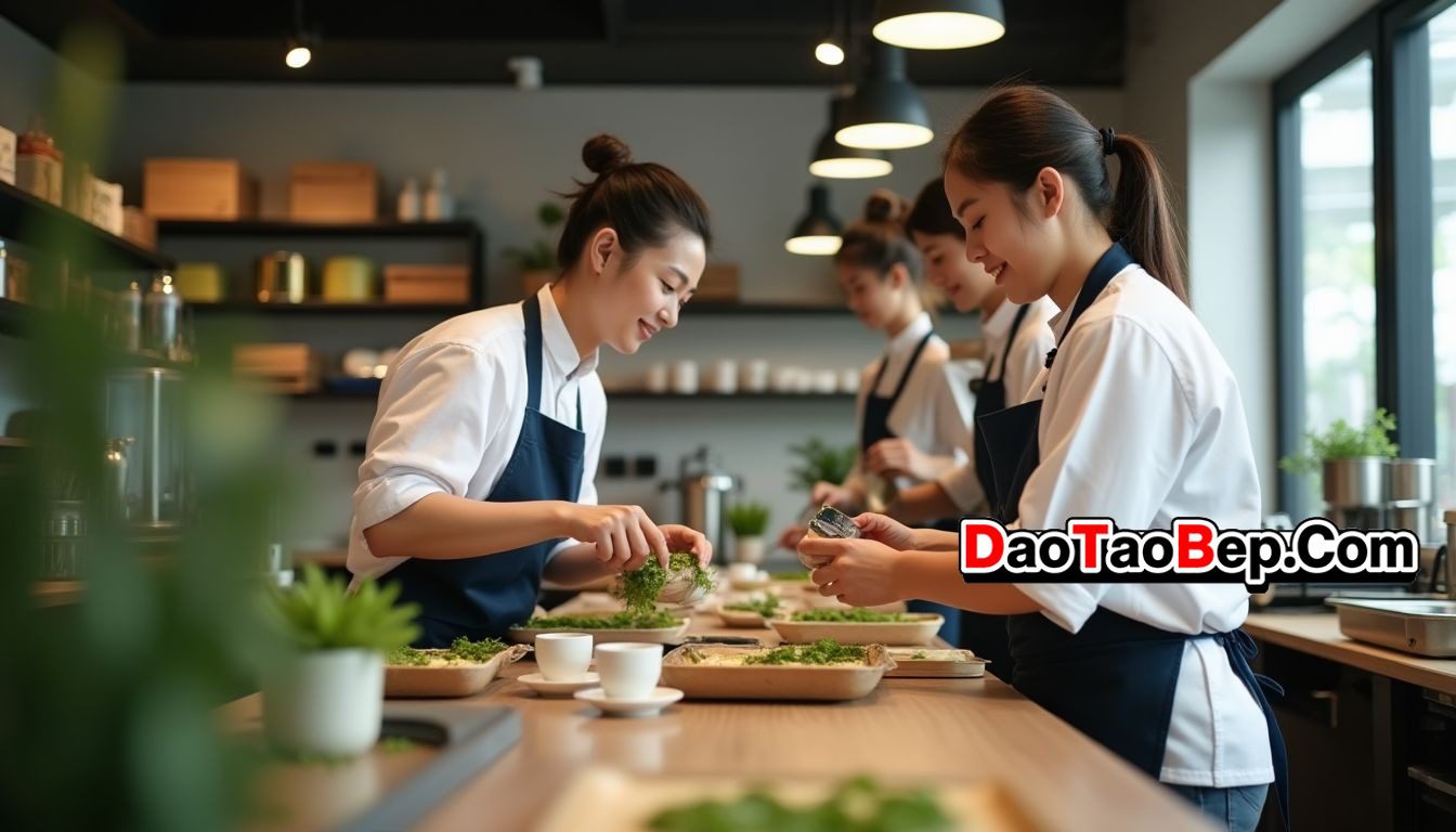 Hướng Dẫn Kỹ Thuật Pha Matcha Đá Xay Chuẩn Vị Cho Quán