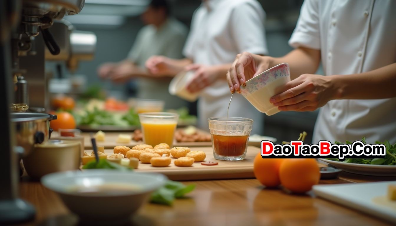 Hướng Dẫn Kỹ Thuật Pha Sữa Chua Đánh Đá Chuẩn Vị Cho Quán