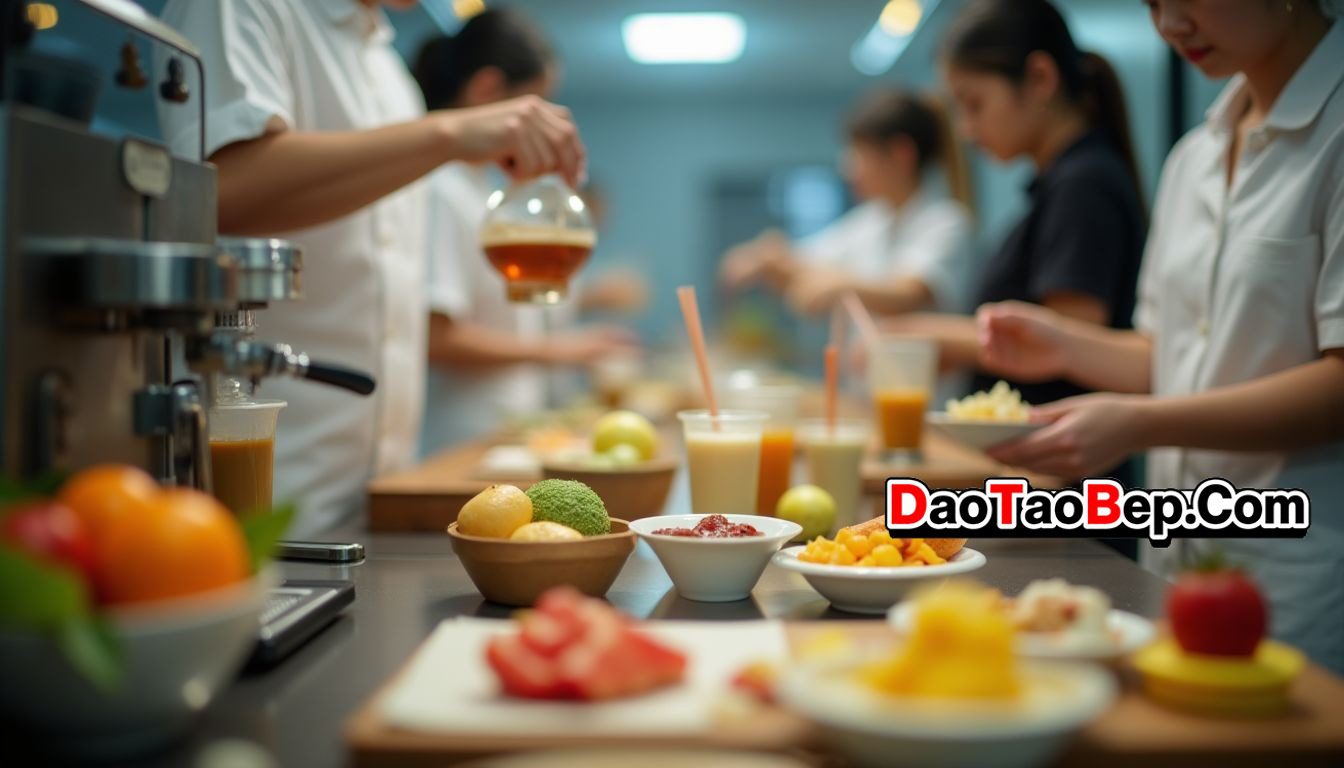 Hướng Dẫn Kỹ Thuật Pha Trà Chanh Chuẩn Vị Cho Quán