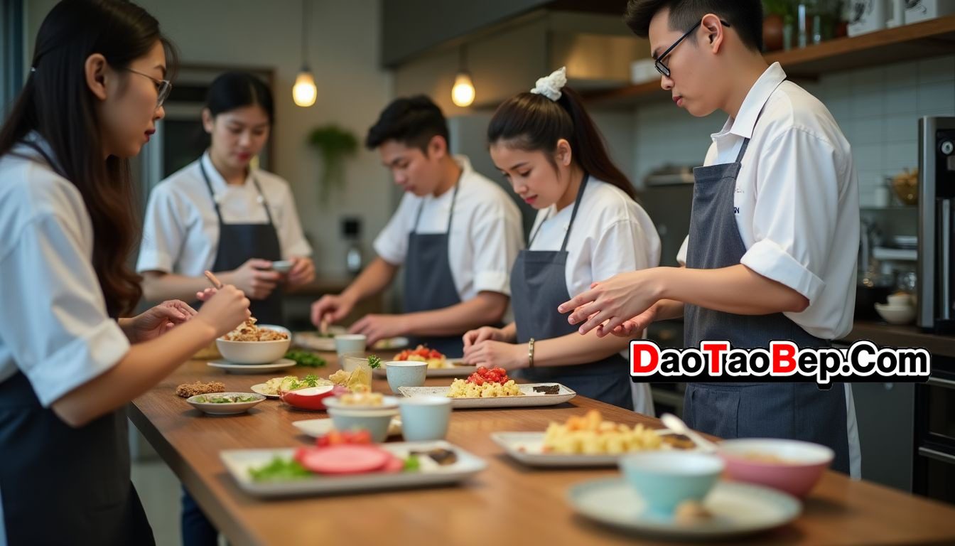 Hướng Dẫn Kỹ Thuật Pha Trà Đào Cam Sả Chuẩn Vị Cho Quán