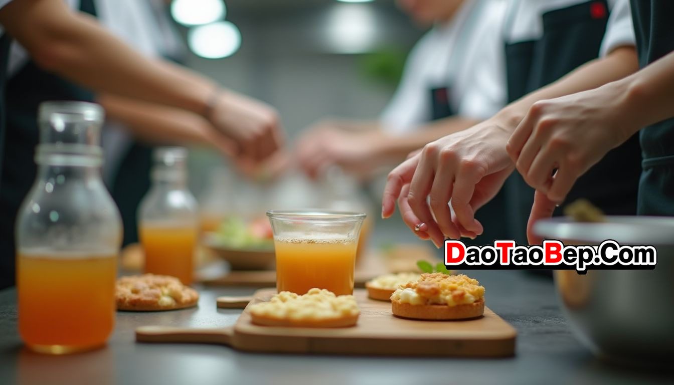 Hướng Dẫn Kỹ Thuật Pha Trà Mãng Cầu Chuẩn Vị Cho Quán