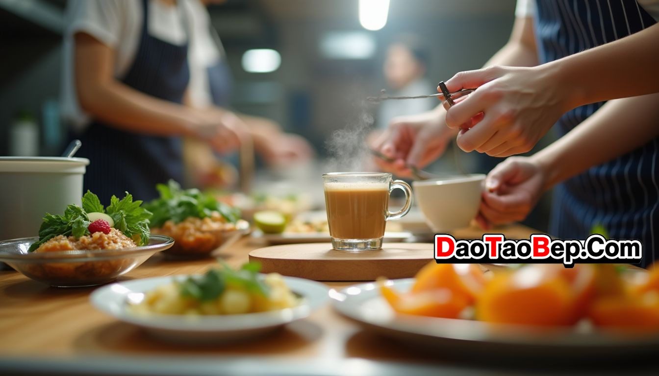 Hướng Dẫn Kỹ Thuật Pha Trà Ổi Hồng Chuẩn Vị Cho Quán