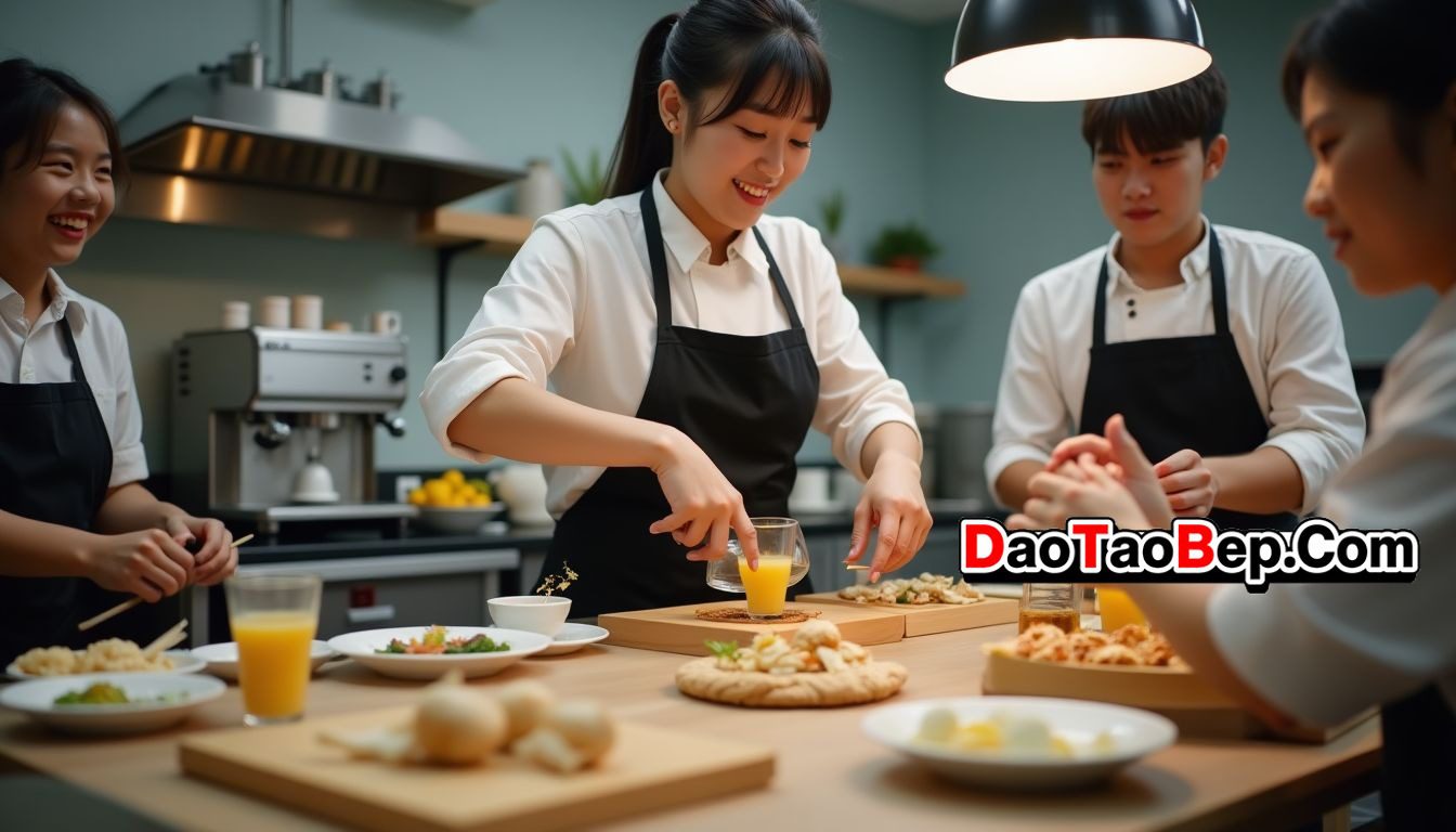 Hướng Dẫn Kỹ Thuật Pha Trà Vải Chuẩn Vị Cho Quán