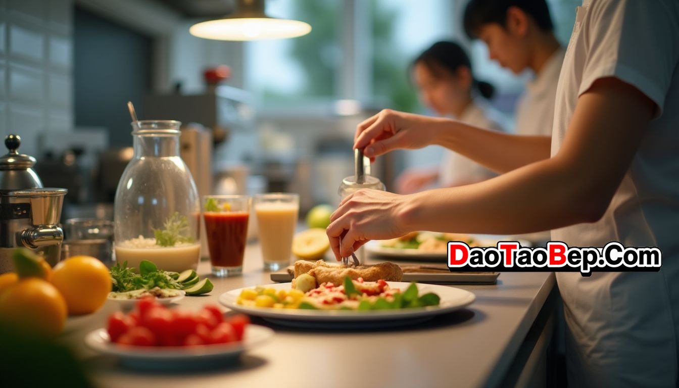 Hướng Dẫn Kỹ Thuật Pha Trà Vải Chuẩn Vị Cho Quán