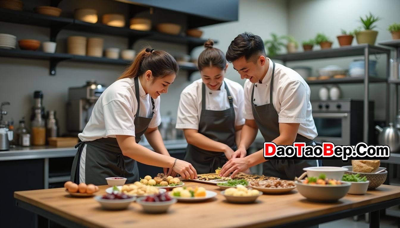 Khám Phá Mức Lương Các Vị Trí Trong Nghề Bếp Hiện Nay