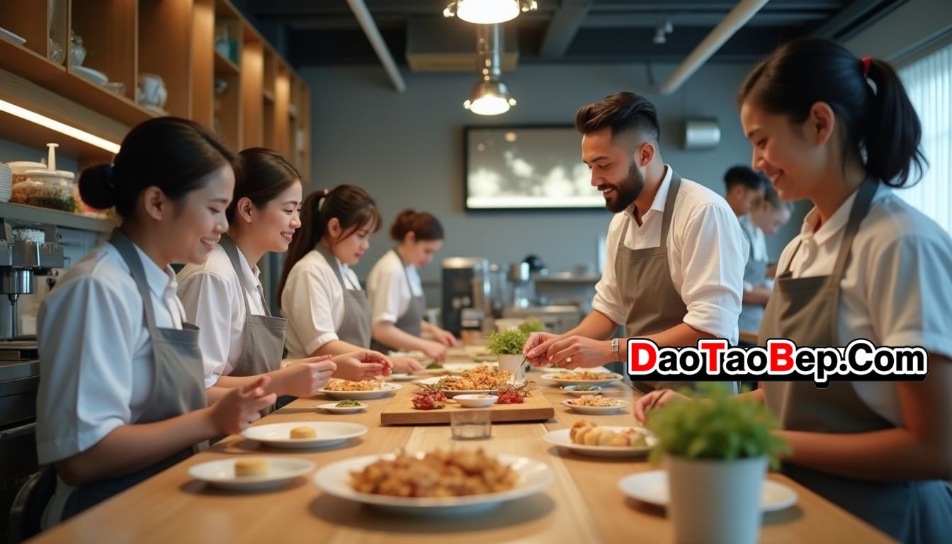 Không Có Bằng Cấp Có Làm Đầu Bếp Được Không? Tìm Hiểu Ngành Nghề Này