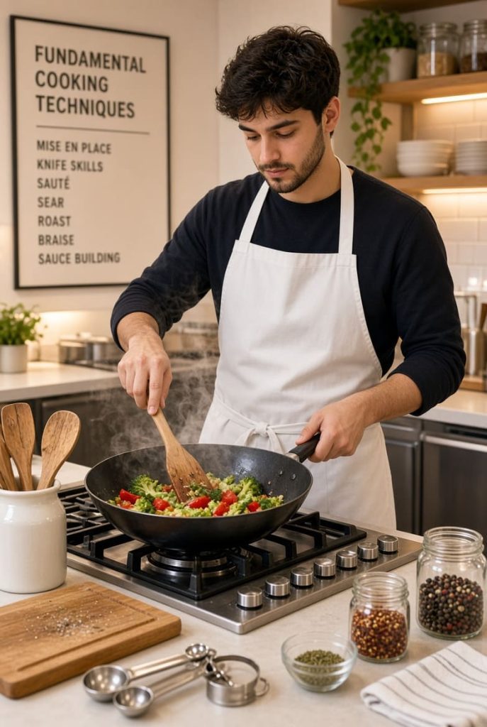 Kỹ Năng Cơ Bản Một Đầu Bếp Cần Thành Thạo Trước Khi Vào Nghề