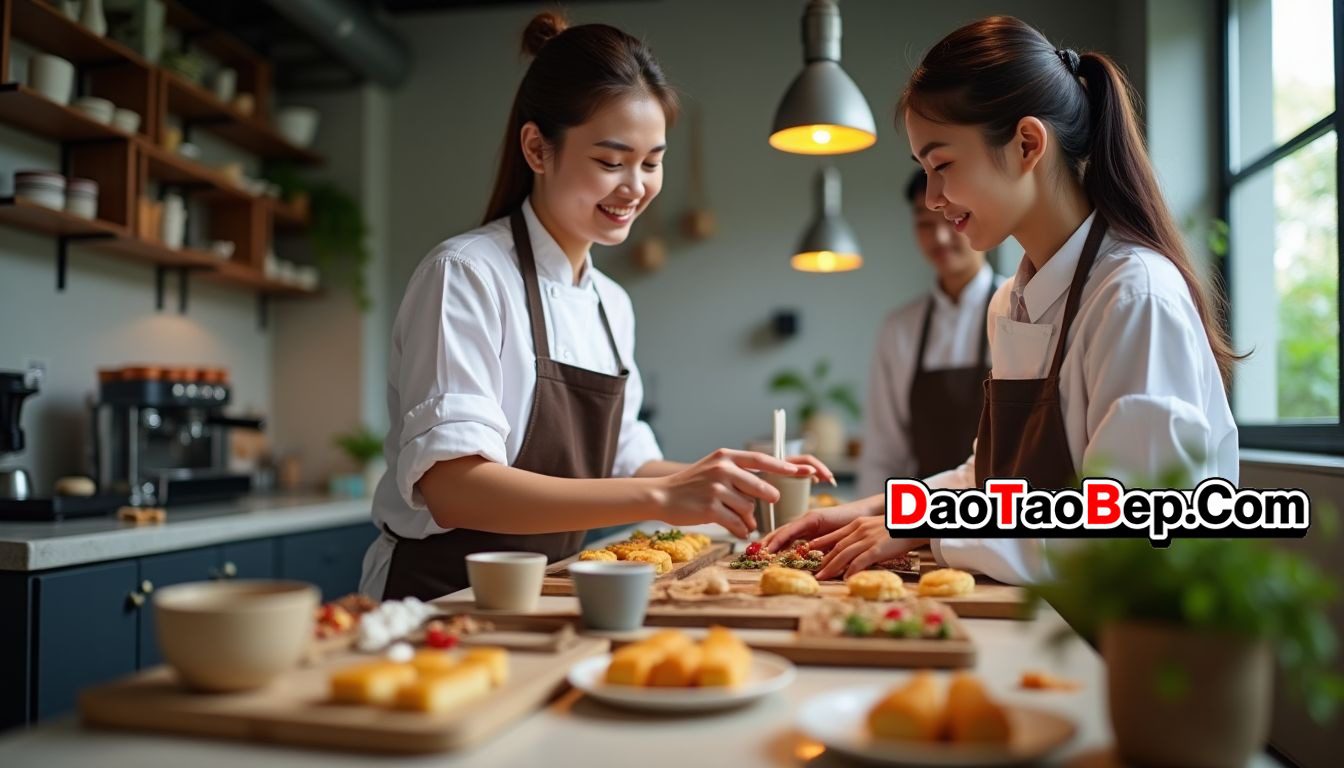 Kỹ Năng Mềm Đầu Bếp Cần Có Để Thăng Tiến Trong Nghề