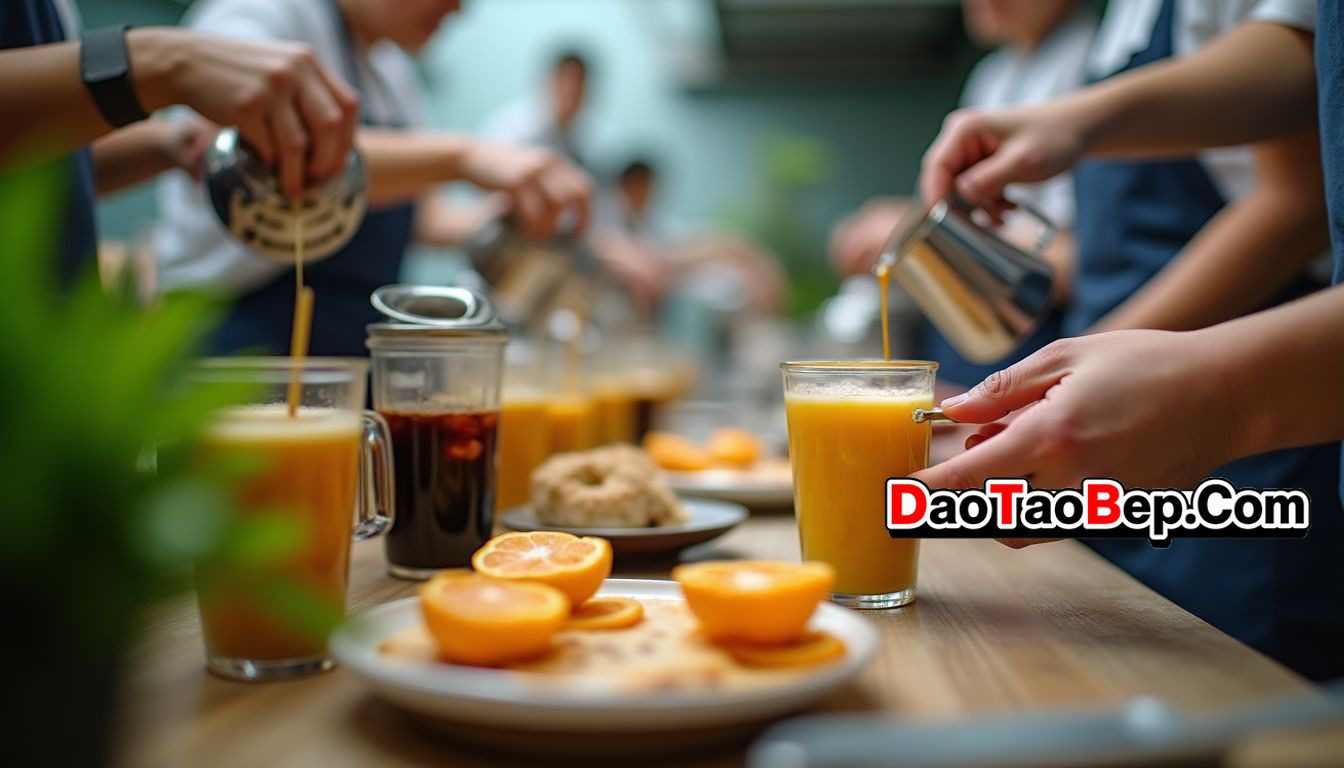 Kỹ Năng Mềm Đầu Bếp Cần Có Để Thăng Tiến Trong Nghề