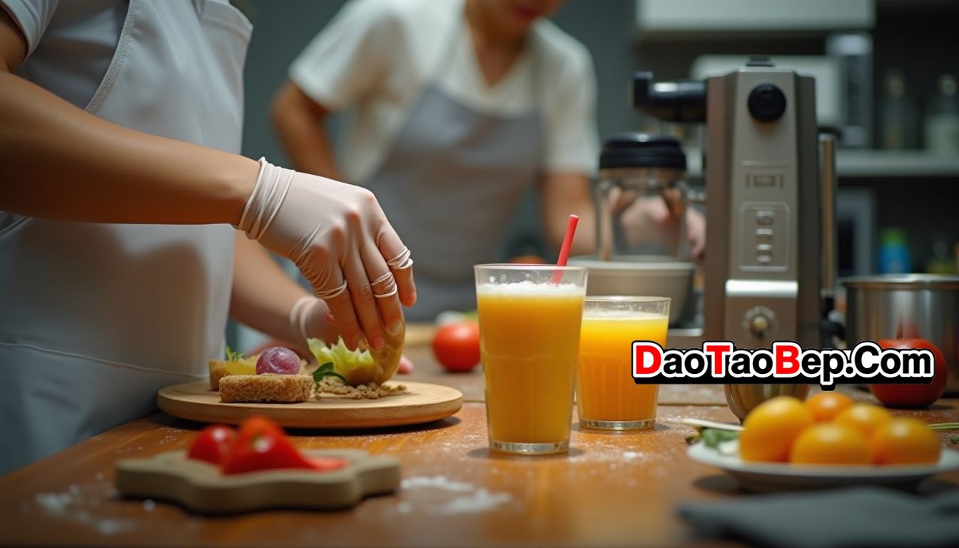 Kỹ Thuật Định Lượng Bằng Jigger Chuẩn Bar: Hướng Dẫn Chi Tiết