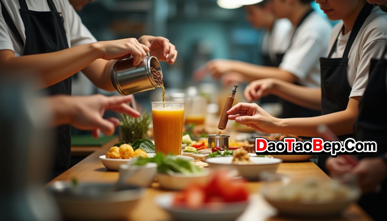 Kỹ Thuật Định Lượng Bằng Jigger Chuẩn Bar: Hướng Dẫn Chi Tiết