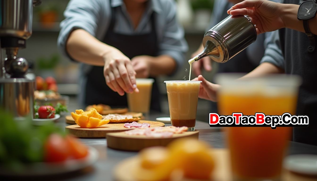 Kỹ Thuật Định Lượng Bằng Jigger Chuẩn Bar: Hướng Dẫn Chi Tiết