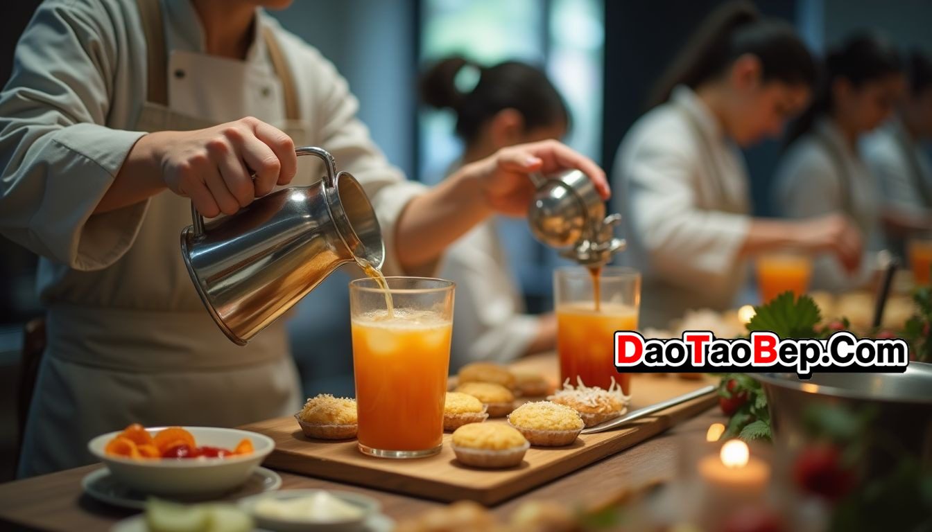 Kỹ Thuật Định Lượng Bằng Jigger Chuẩn Bar: Hướng Dẫn Chi Tiết