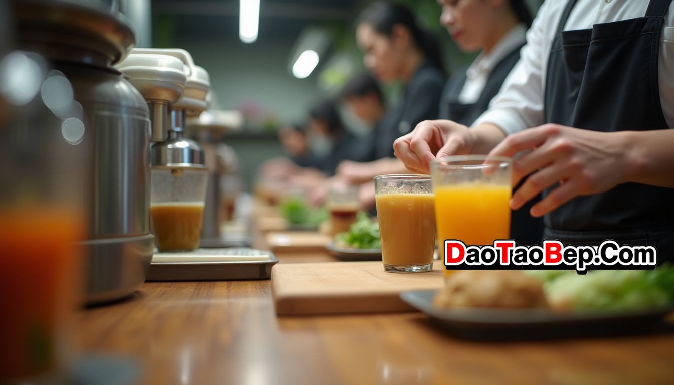 Kỹ Thuật Định Lượng Bằng Jigger Chuẩn Bar: Hướng Dẫn Chi Tiết