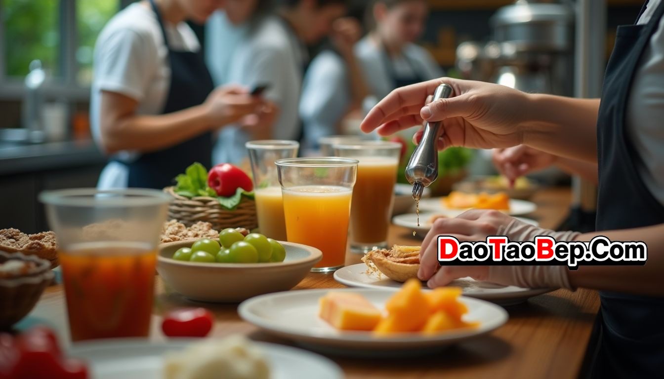 Kỹ Thuật Định Lượng Bằng Jigger Chuẩn Bar: Hướng Dẫn Chi Tiết