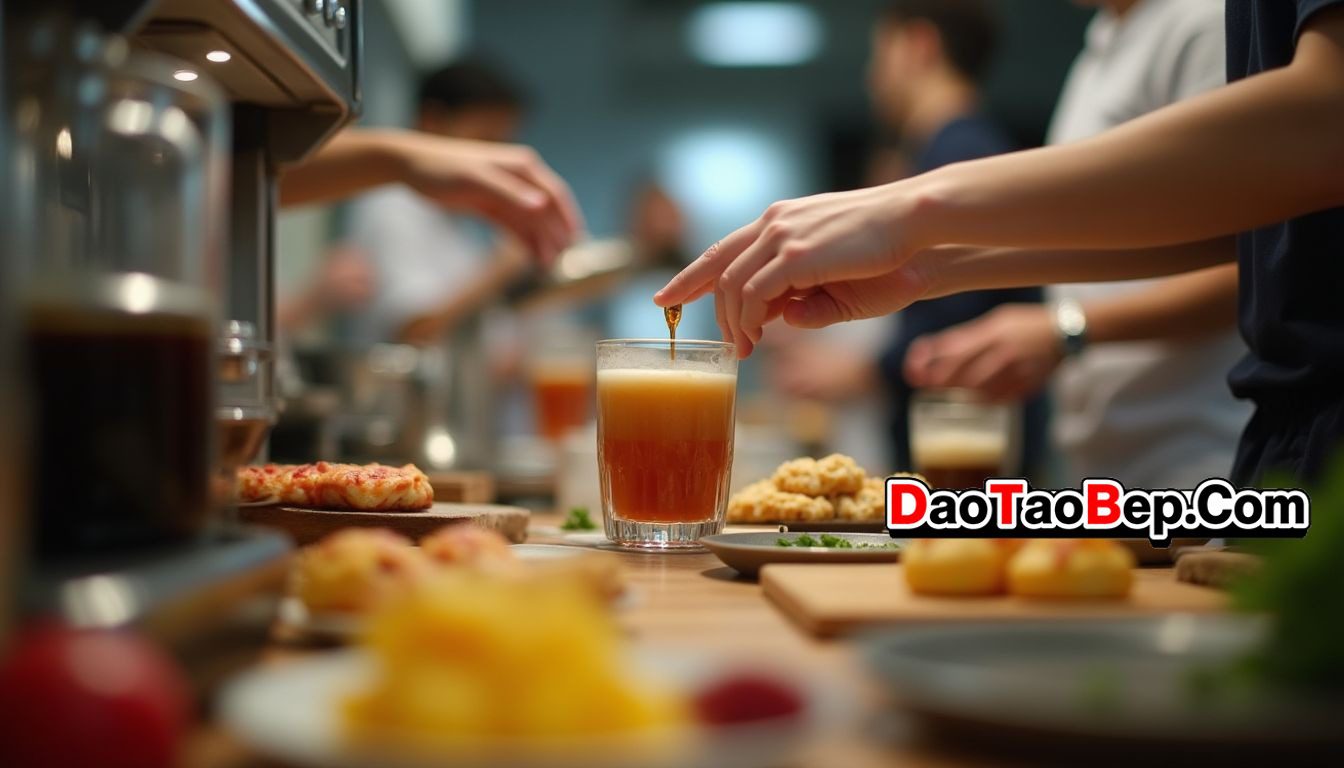 Kỹ Thuật Định Lượng Bằng Jigger Chuẩn Bar: Hướng Dẫn Chi Tiết