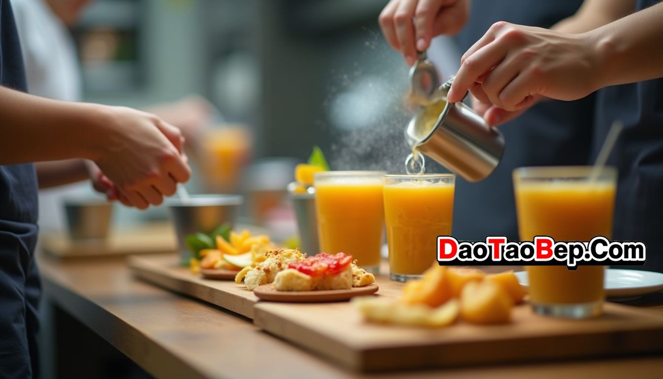 Kỹ Thuật Định Lượng Bằng Jigger Chuẩn Bar: Hướng Dẫn Chi Tiết