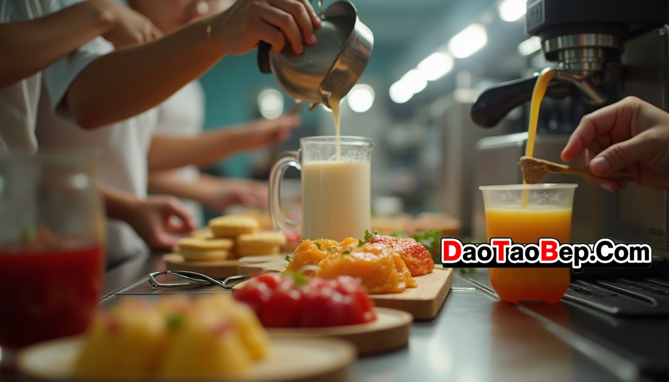 Kỹ Thuật Định Lượng Bằng Jigger Chuẩn Bar: Hướng Dẫn Chi Tiết
