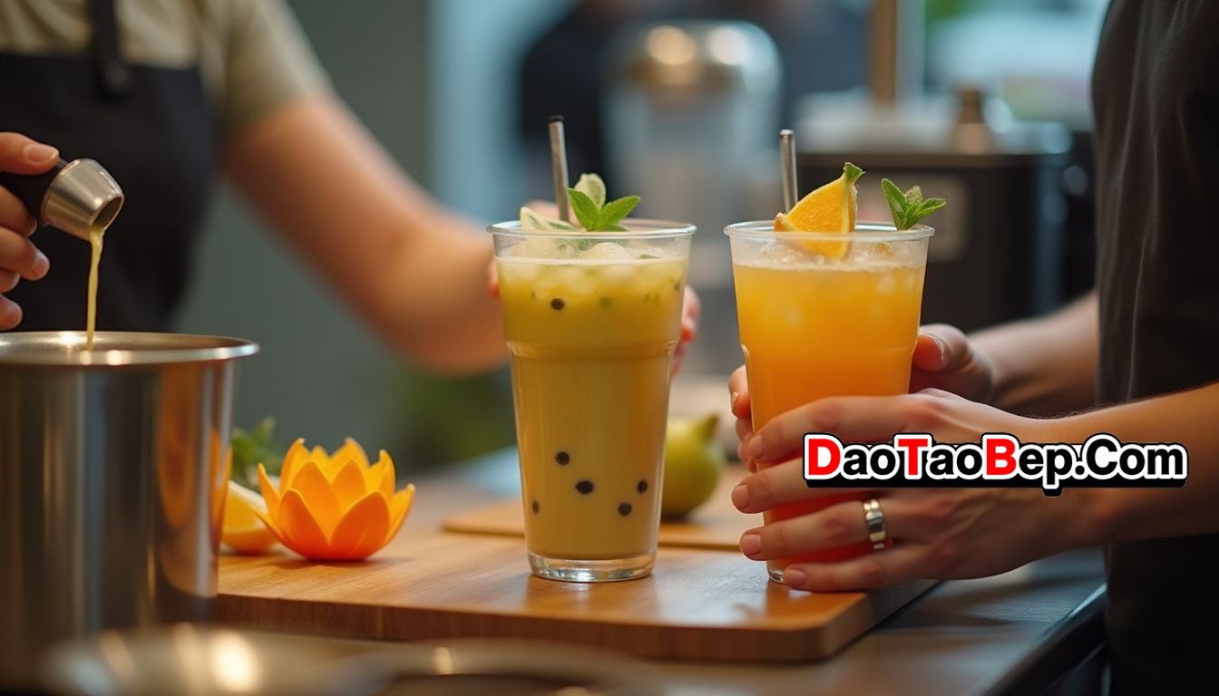 Kỹ Thuật Định Lượng Bằng Jigger Chuẩn Bar: Hướng Dẫn Chi Tiết