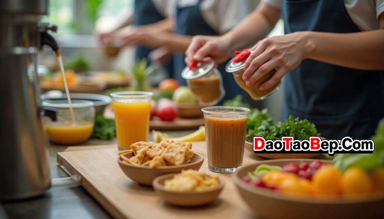 Kỹ Thuật Lắc Shaker Trong Pha Chế: Hướng Dẫn Chi Tiết