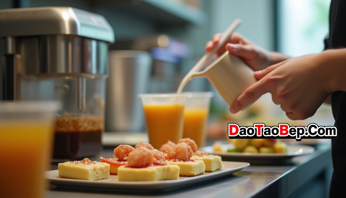 Kỹ Thuật Pha Bạc Xỉu Chuẩn Vị Cho Quán