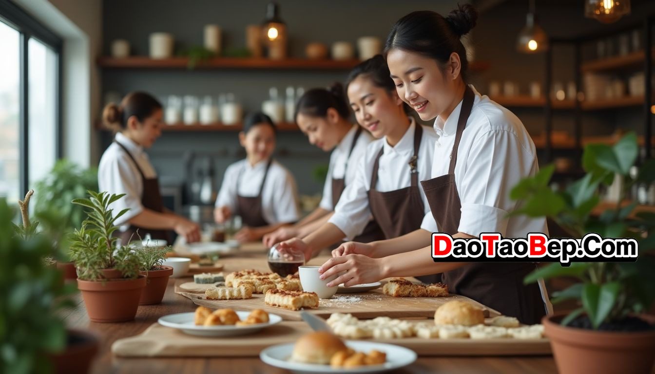 Kỹ Thuật Pha Cacao Nóng Chuẩn Vị Cho Quán