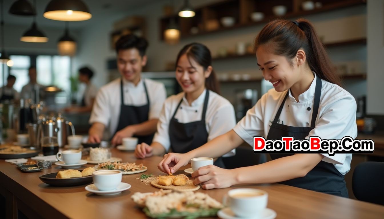 Kỹ Thuật Pha Cappuccino Chuẩn Vị Cho Quán: Hướng Dẫn Chi Tiết